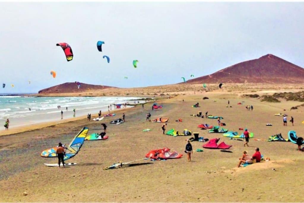 Loft Surf & Playa El Medano Con Wifi Luminoso Ideal Con Mascotas Luaran gambar